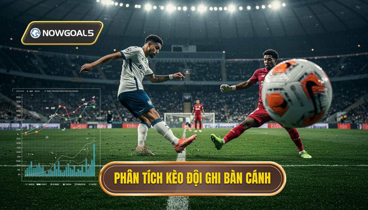Phân tích Bản chất Kèo cược đội ghi bàn từ tình huống phối hợp cánh