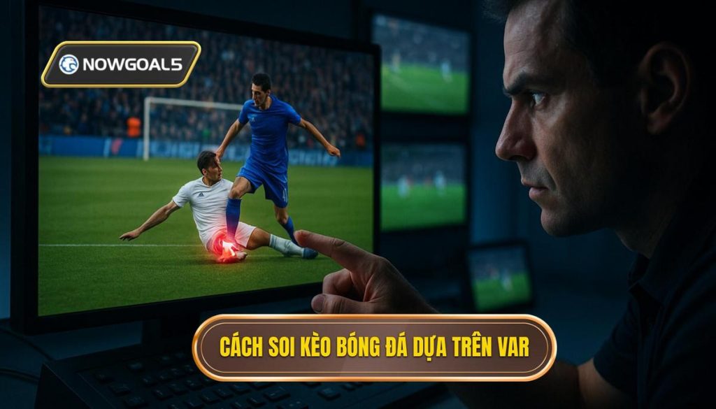 Cách soi kèo bóng đá dựa trên VAR