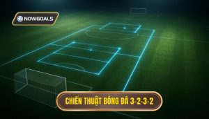 Chiến thuật bóng đá 3-2-3-2
