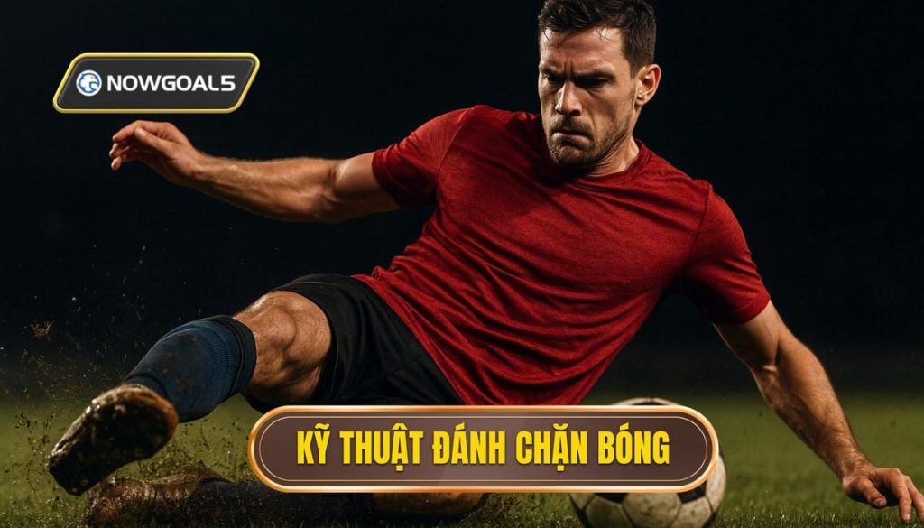 Kỹ thuật đánh chặn bóng