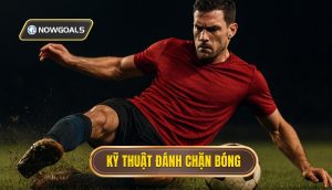 Kỹ thuật đánh chặn bóng