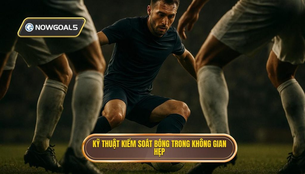 Kỹ thuật kiểm soát bóng trong không gian hẹp