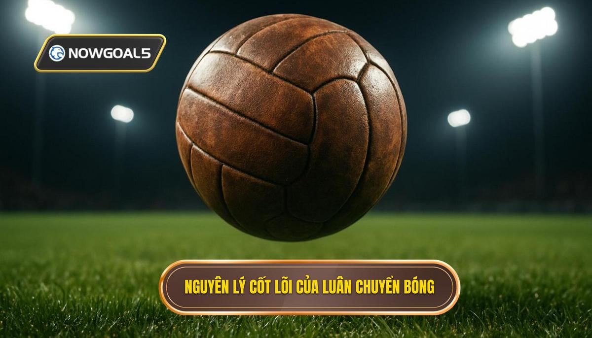 Nguyên lý cốt lõi của việc luân chuyển bóng nhanh