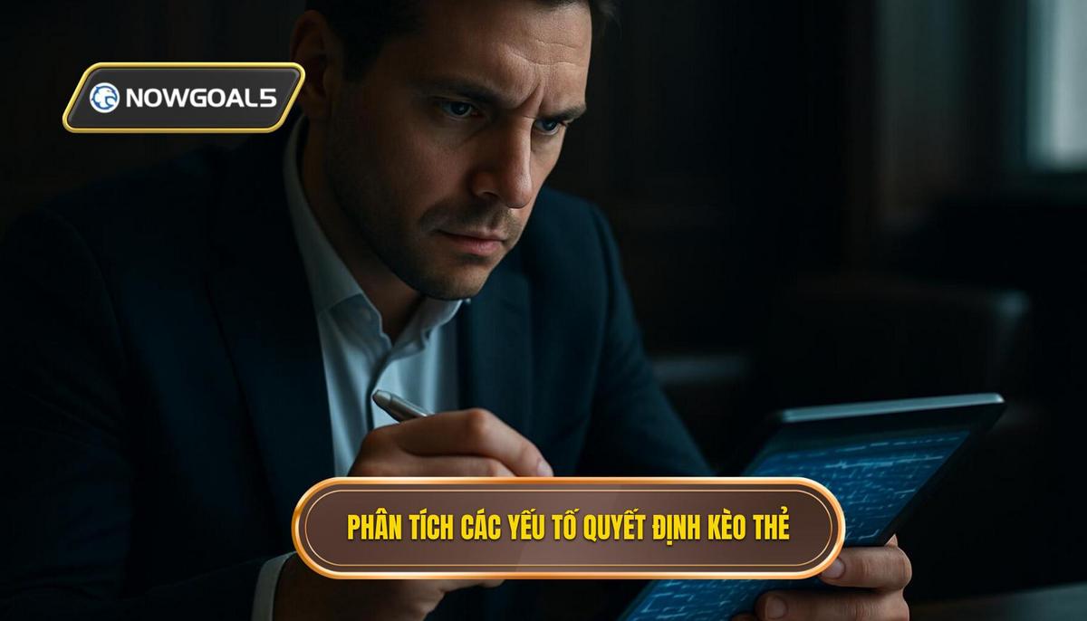 Phân Tích Chuyên Sâu Các Yếu Tố Quyết Định Kèo Tài Xỉu Thẻ Vàng