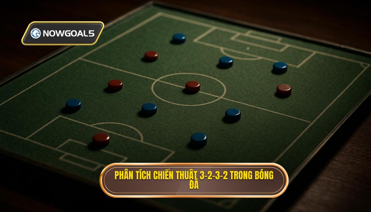 Phân tích cấu trúc cơ bản của Chiến thuật 3-2-3-2