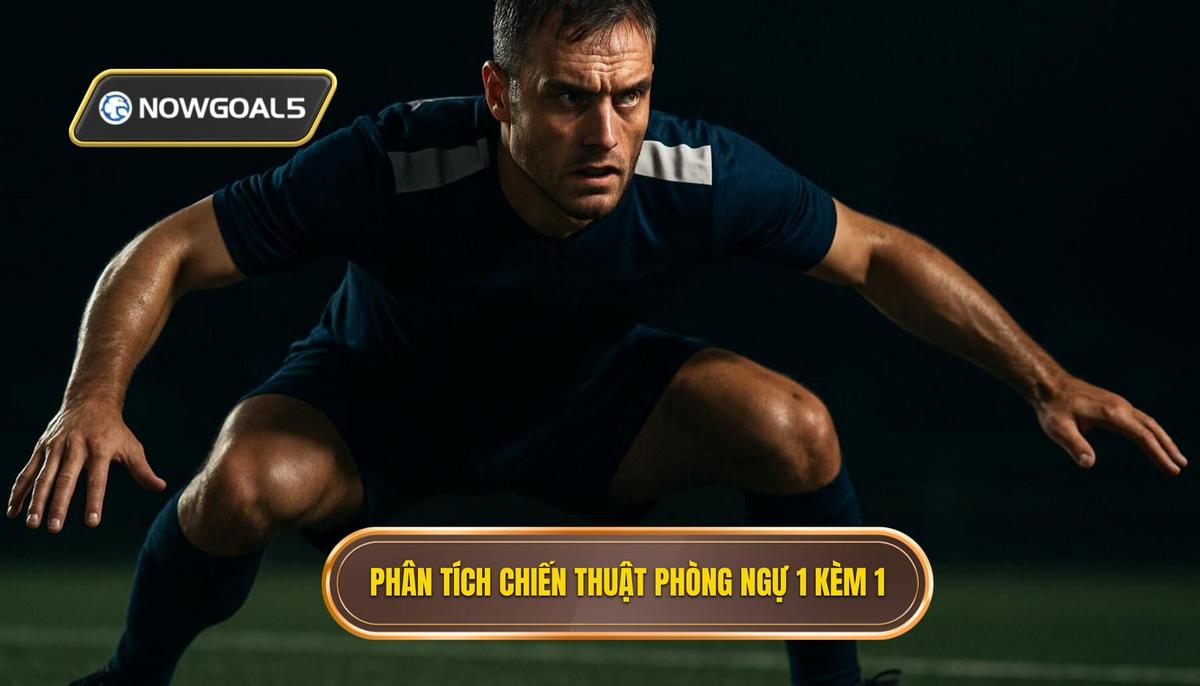 Phân tích chuyên sâu về Chiến thuật phòng ngự 1 kèm 1