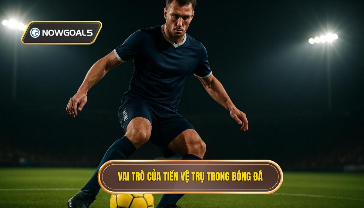 Phân tích chuyên sâu về vai trò của tiền vệ trụ (The Anchor)