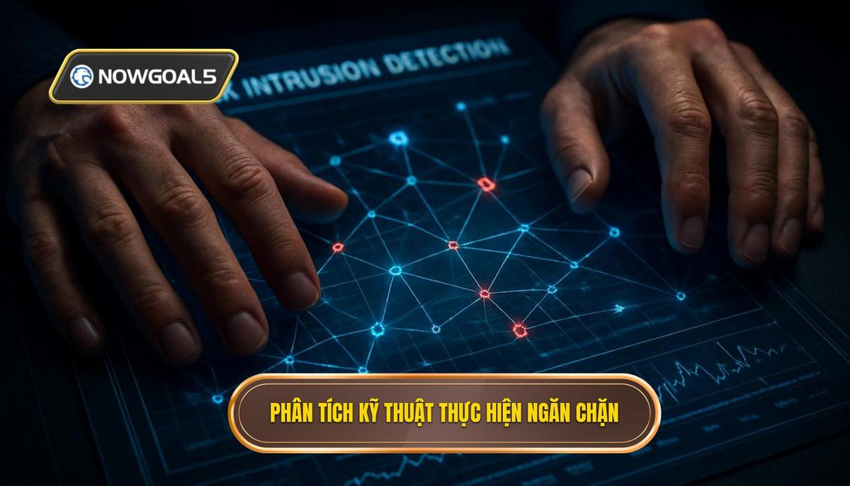 Phân tích kỹ thuật thực hiện đánh chặn