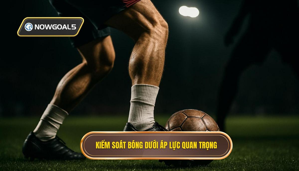 Tầm quan trọng của việc Kiểm soát Bóng Dưới Áp lực