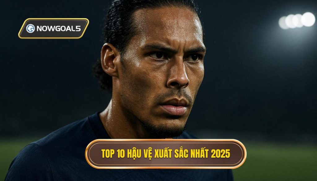 Top 10 hậu vệ xuất sắc nhất 2025