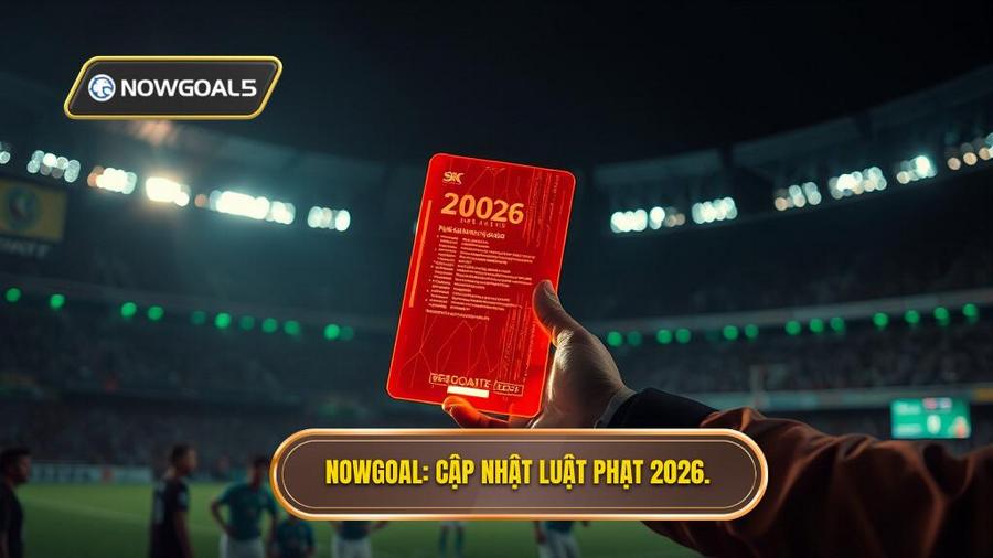 NOWGOAL_ Cập nhật luật phạt 2026.