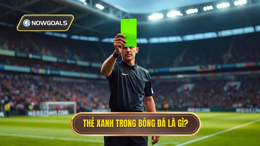 Thẻ xanh trong bóng đá là gì