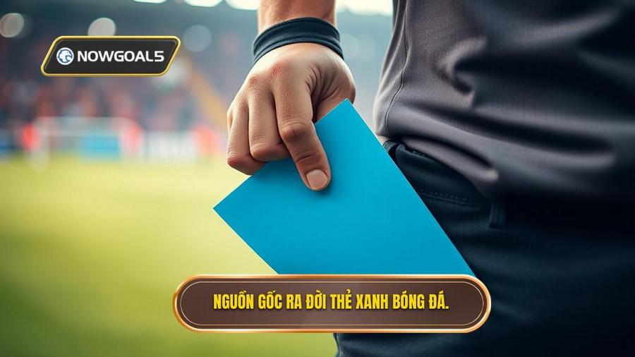 Nguồn gốc ra đời thẻ xanh bóng đá