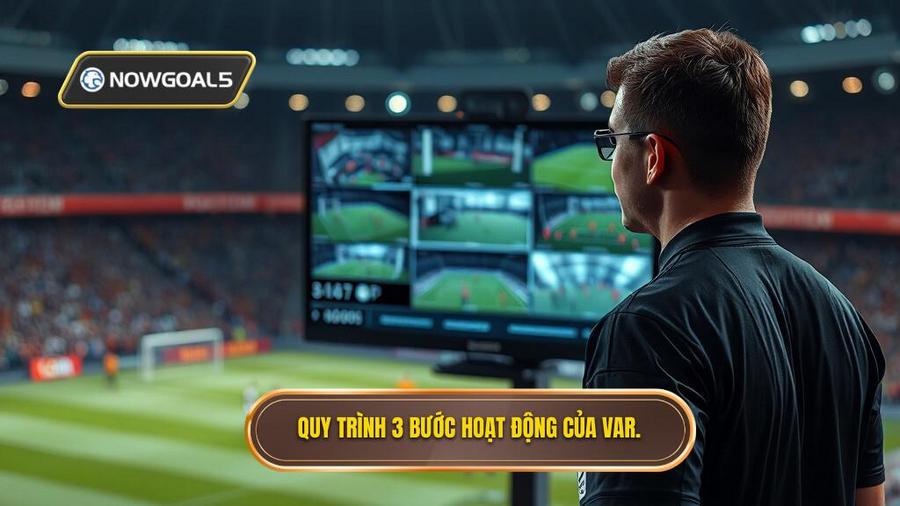Quy trình 3 bước hoạt động của VAR