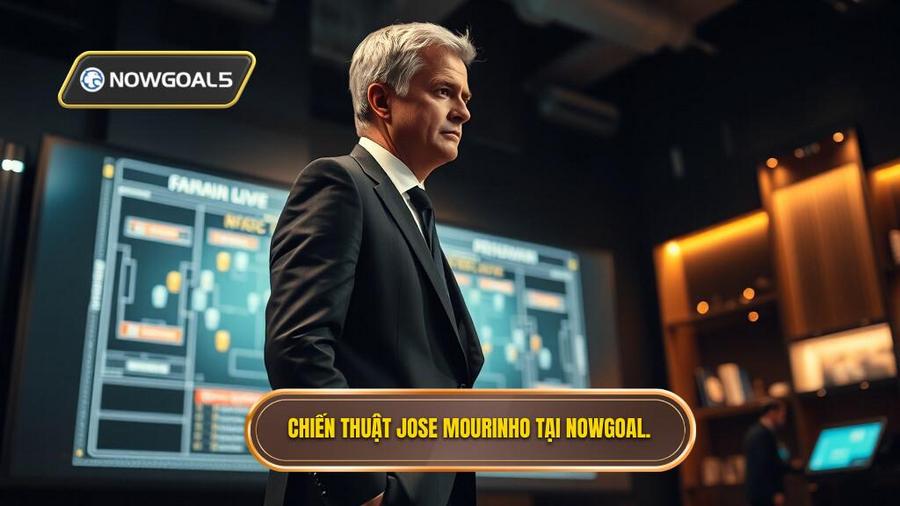 Chiến thuật Jose Mourinho tại NOWGOAL