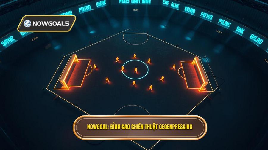 NOWGOAL_ Đỉnh cao chiến thuật Gegenpressing