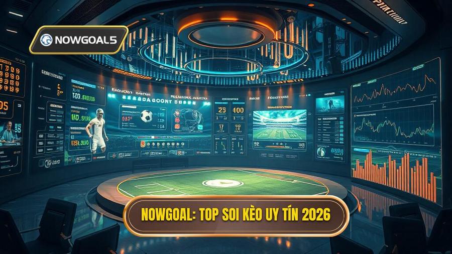 Top website soi kèo bóng đá uy tín nhất 2026