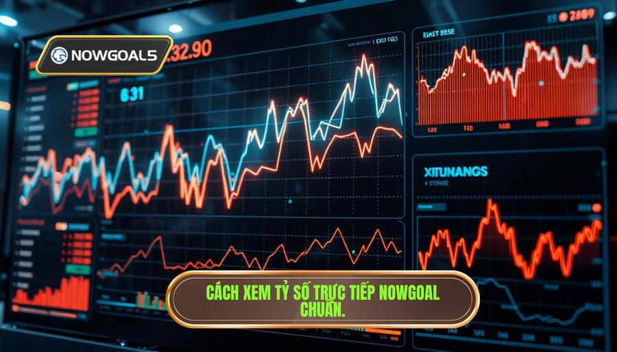 Cách xem tỷ số trực tiếp Nowgoal chuẩn