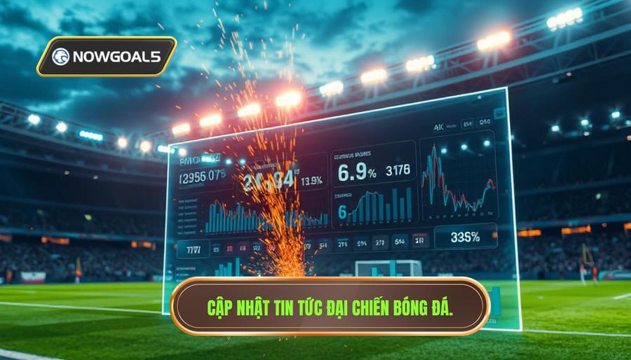 Cập nhật tin tức đại chiến bóng đá