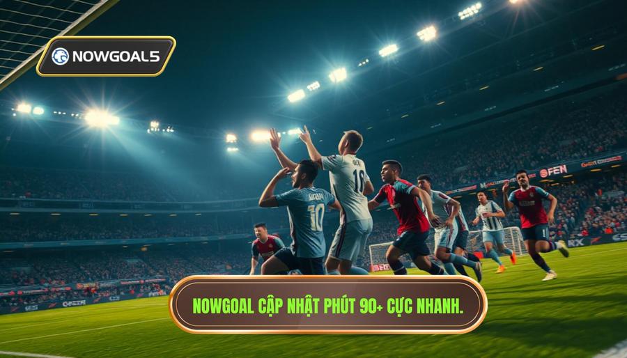 Nowgoal cập nhật phút 90+ cực nhanh