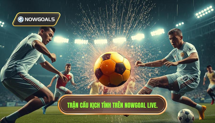 Trận cầu kịch tính trên Nowgoal Live