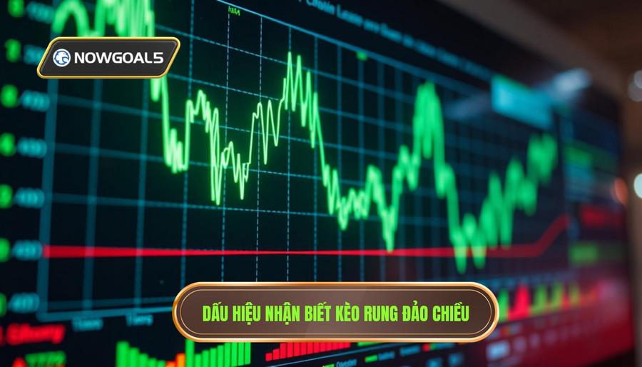 Dấu hiệu nhận biết kèo rung đảo chiều