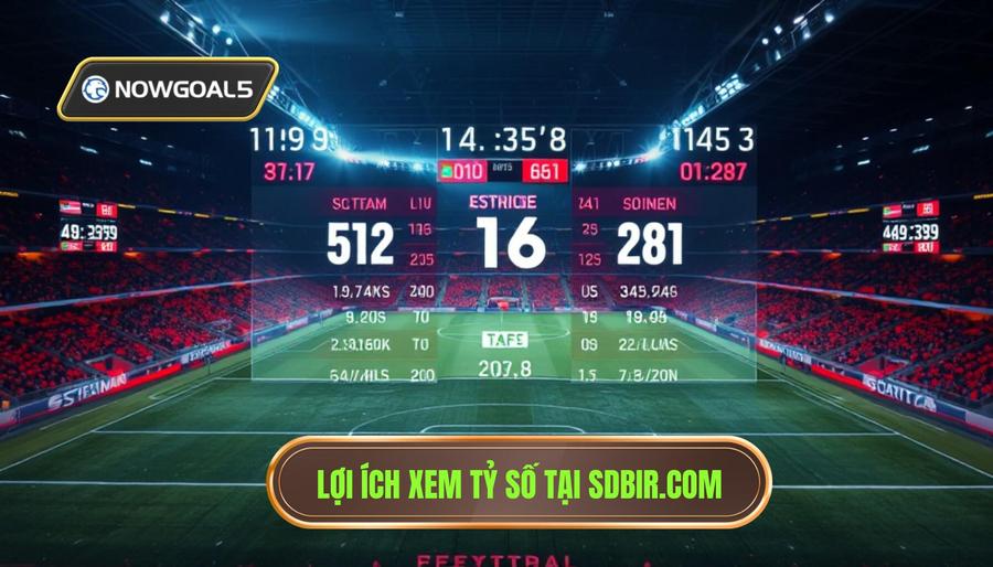 Lợi ích xem tỷ số tại sdbir.com