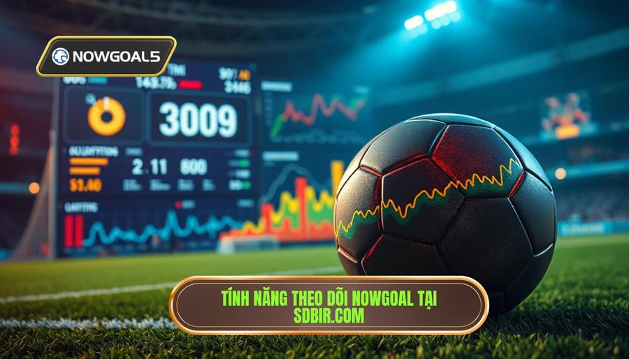 Tính năng theo dõi Nowgoal tại sdbir.com