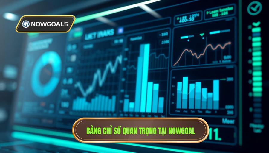 Bảng chỉ số quan trọng tại Nowgoal