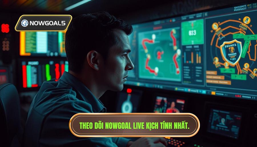 Theo dõi Nowgoal Live kịch tính nhất