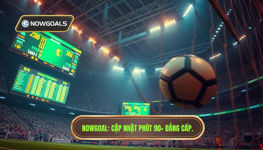 Nowgoal cập nhật phút 90+ cực gắt - Tỉ số bóng đá trực tuyến