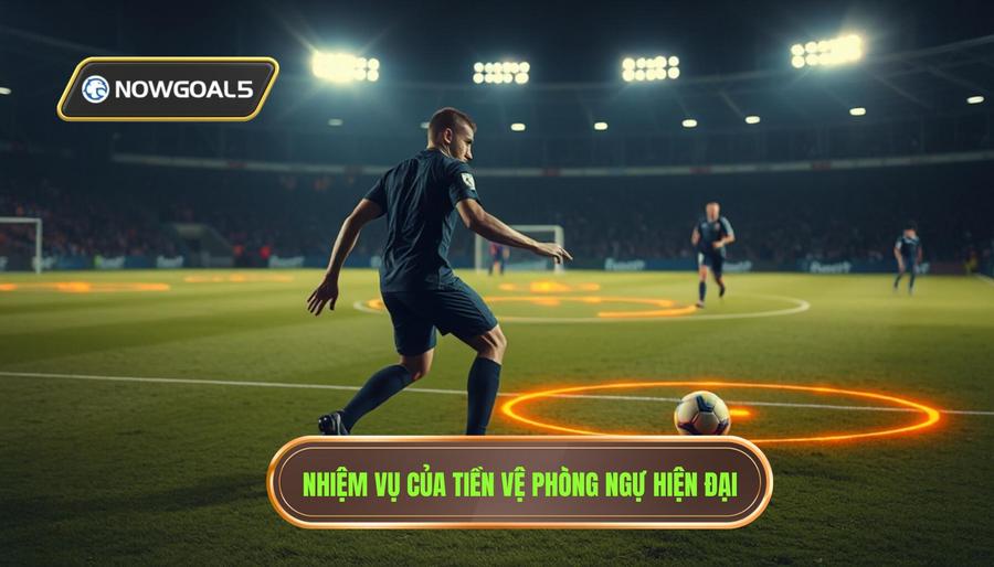 Các nhiệm vụ cốt lõi trong vai trò của tiền vệ phòng ngự hiện đại