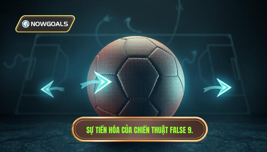Nguồn gốc và sự tiến hóa của False 9
