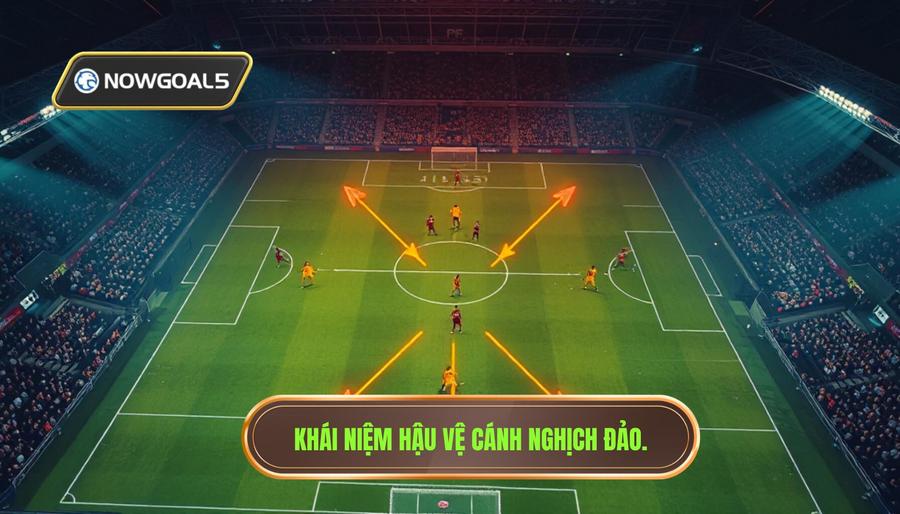 Khái niệm "Inverted Full-back" - Hậu vệ cánh nghịch đảo