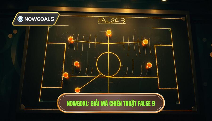 False 9 là gì? Giải mã vai trò ảo diệu trong bóng đá hiện đại
