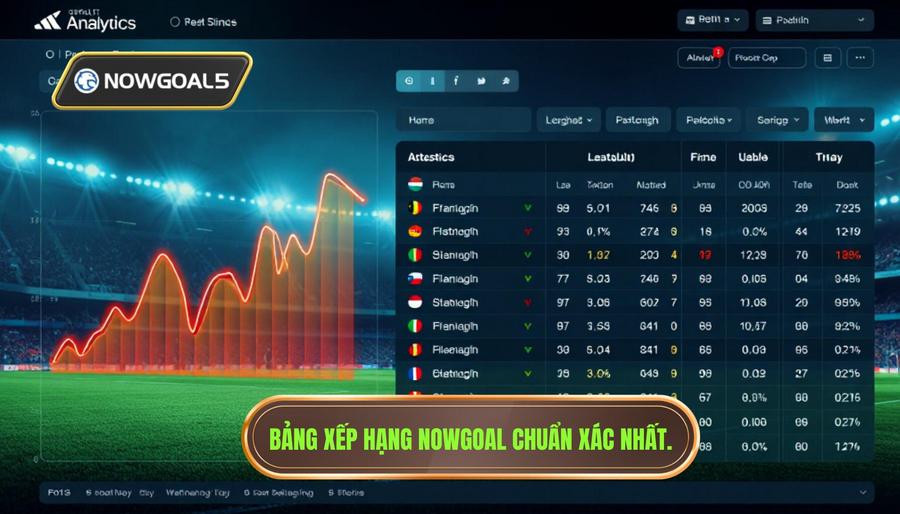 Tại sao Nowgoal bảng xếp hạng mới là công cụ không thể thiếu? Tại sao Nowgoal bảng xếp hạng mới là công cụ không thể thiếu?