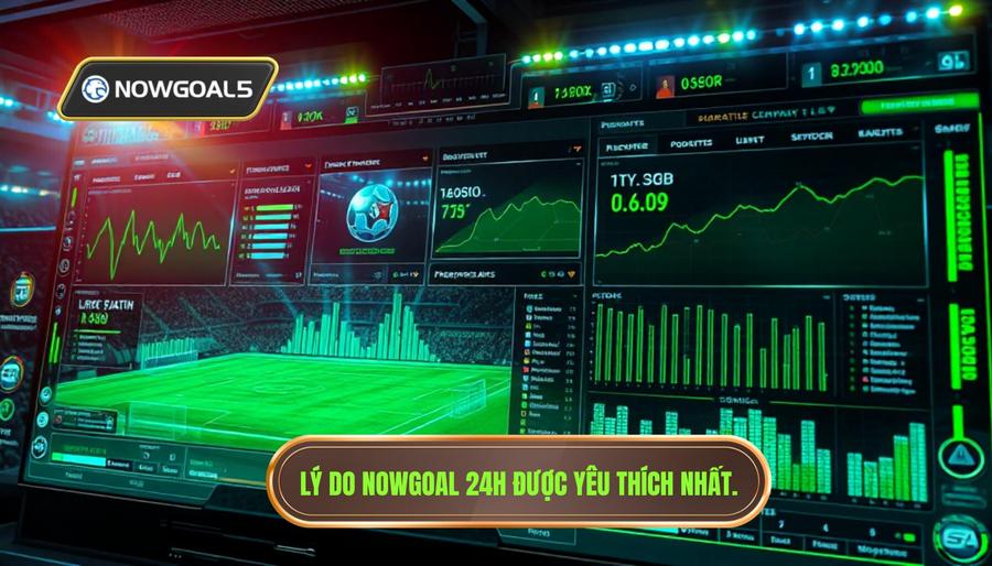 1. Tại sao Nowgoal cập nhật 24h là lựa chọn số 1 của người hâm mộ? 1. Tại sao Nowgoal cập nhật 24h là lựa chọn số 1 của người hâm mộ?