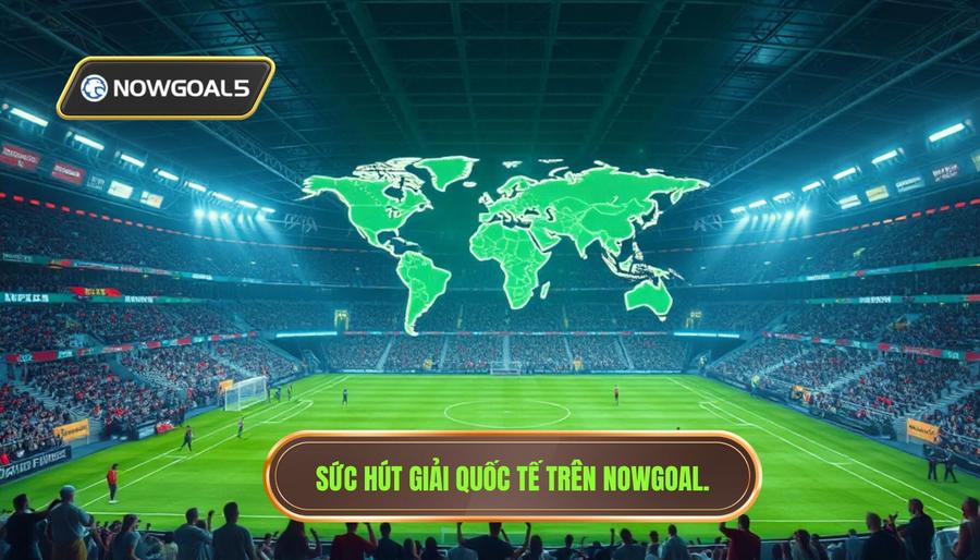 Sức hút của các giải đấu quốc tế và vai trò của Nowgoal Sức hút của các giải đấu quốc tế và vai trò của Nowgoal