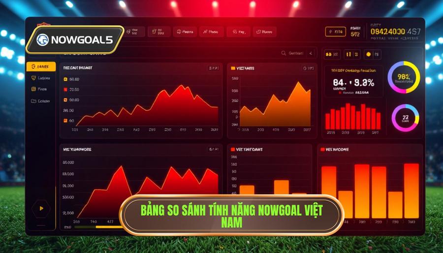 Bảng so sánh các tính năng tại Nowgoal giải đấu Việt Nam Bảng so sánh các tính năng tại Nowgoal giải đấu Việt Nam